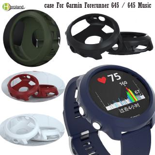 เคสใสแบบนิ่มสำหรับ Garmin Forerunner 645 / 645 Music