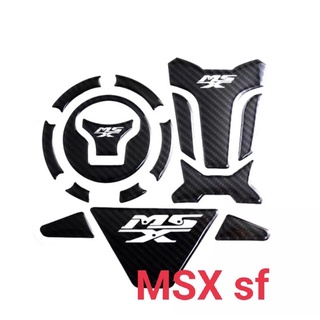 กันรอยถังน้ำมัน, กันรอยฝาถังน้ำมัน MSX-125F