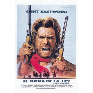 The Outlaw Josey Wales, โปสเตอร์หนัง