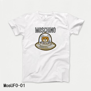 เสื้อยืดลาย moshino น่ารัก เสื้อยืด เสื้อแฟชั่น เสื้อสกรีน เสื้อผ้า