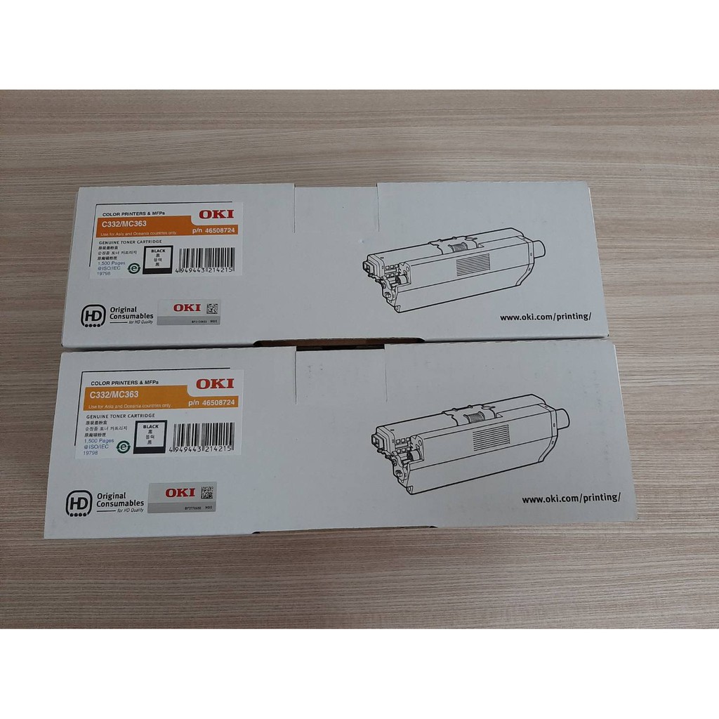 46508724-OKI Toner C332/MC363 Back