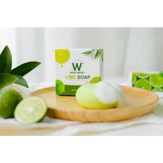 สบู่มะนาว ลุ้นทอง แท้💯% WINK WHITE W LIME SOAP