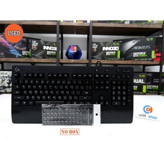 Keyboard (คีย์บอร์ด) Logitech G213 Prodigy Gaming No Box P09403 BZwY