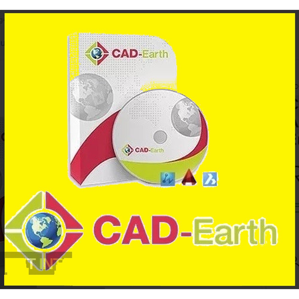 Arqcom CAD-Earth 6.0 สําหรับ AutoCAD 2007-2020