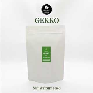 Gekko  Yabukit  | ผงชาเขียวมัทฉะ | พรีเมียมเกรด100g