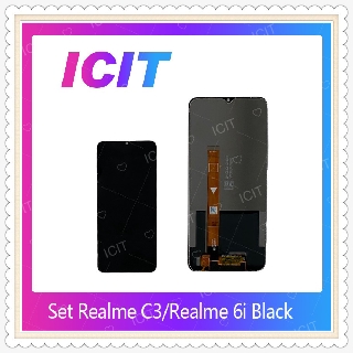 Set Realme C3 / Realme 6i อะไหล่หน้าจอพร้อมทัสกรีน หน้าจอ LCD Display Touch Screen อะไหล่มือถือ ICIT-Display