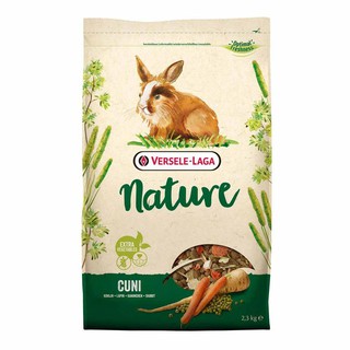 Nature Cuni, 2.3 kg. (Rabbit) เนเจอร์ คูนิ อาหารกระต่ายโตจากธรรมชาติ 2.3 กิโลกรัม