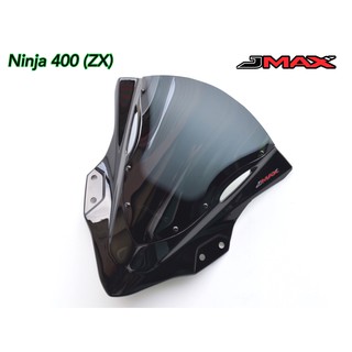 ชิวหน้า ตรงรุ่น KAWASAKI Ninja 400 V.1 สีดำเงา