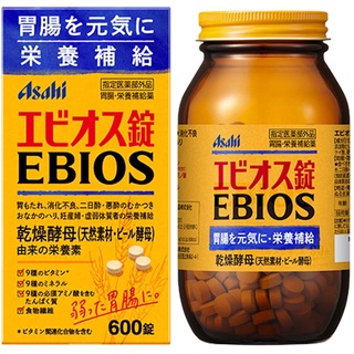 Asahi อะซาฮิ Ebios 600 แท่ง b3492