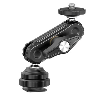 Ulanzi R098 Double Ball Heads with Code Shoe Mount