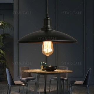 โคมไฟ โคมไฟเพดาน จี้ไฟ LOFT Ceiling Lights โคมไฟแขวนเพดาน สไตล์โมเดิร์น เส้นผ่าศูนย์กลาง32CM