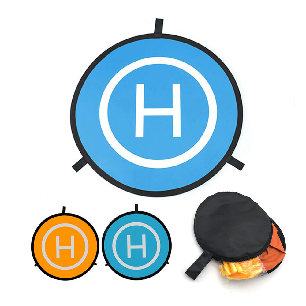 55 ซม/ 75 ซม.Fold DJI Mini 4k Landing Pad Universal FPV Drone ที ่ จอดรถสําหรับ DJI avata 2 /DJI Mini 3 Pro/Mini 4 Pro/Mini 2/DJI Air 3 อุปกรณ ์ เสริม