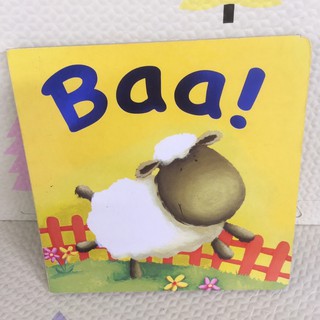 Baa!!!!(board book )