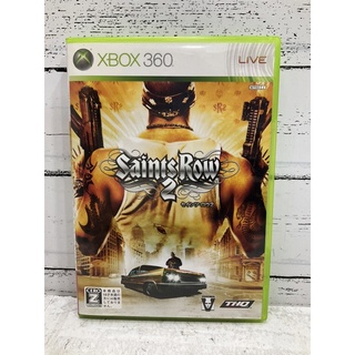 แผ่นแท้ [Xbox 360] Saints Row 2 (Japan) (MVC-00001 |MVC-00003)