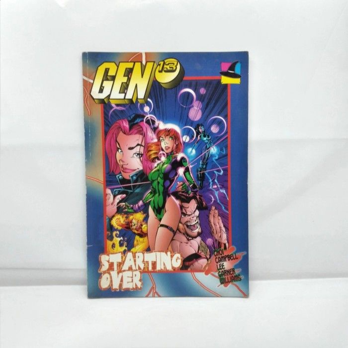 Comic Gen 13 เริ่มต้นผ่านการ์ตูน PMK