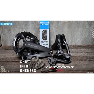 ชุดเกียร์ ULTEGRA DI2 R8170 12-SPEED DISC GROUPSET สำหรับติดตั้งที่้ร้านเท่านั้น