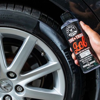 Tire &amp; Trim Gel for Plastic and Rubber เคลือบยาง พลาสติกดำ