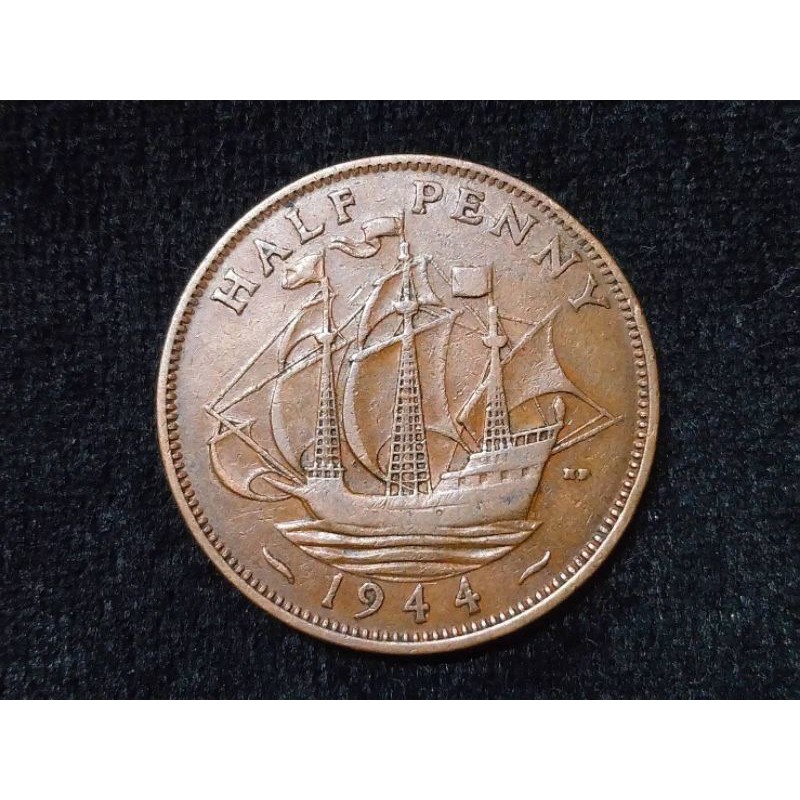 เหรียญ​ต่างประเทศ​(1588)United Kingdom​ 1944