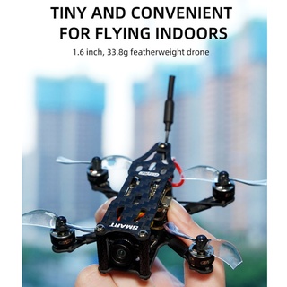 (ส่งจากไทย) GEPRC SMART16 Freestyle FPV โดรนจิ๋ว 1-2S โดรนใบพัด 40mm บินสนุก