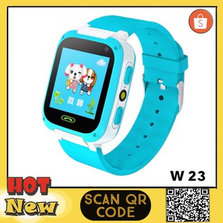 Smartwatch for Kids Children Student GPS Call Chat นาฬิกาโทรศัพท์เด็กอัจฉริยะ W23