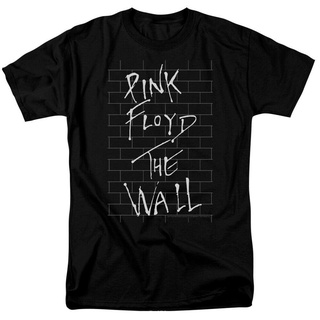 ใหม่ เสื้อยืดผ้าฝ้าย 100% พิมพ์ลาย Roger Waters Pink Floyd The Wall 2 สีดํา โอเวอร์ไซซ์ สําหรับผู้ชาย