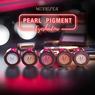 Merrez’ca Pearl Pigment Eyeshadow