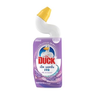 น้ำยาทำความสะอาด ฆ่าเชื้อ สุขภัณฑ์ เป็ด 500ml LAVENDER . LIQUID CLEANING DISINFECTANT TOILET DUCK 500ml LAVENDER