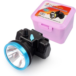 ไฟฉายคาดหัว แสงสีขาว ไฟฉายคาดศีรษะ ตราช้าง รุ่น 639L LED High Power Headlamp แสงสีเขาว/หลือง