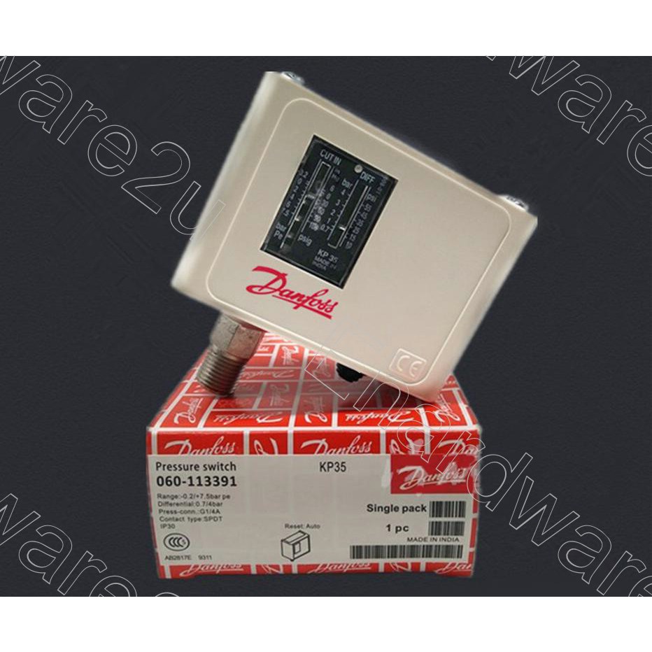 Danfoss Pressure Control KP35 (060-1133)
