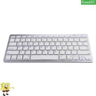 [NEW] Wireless Keyboard For Apple For Android  For Windows Ultra Slim