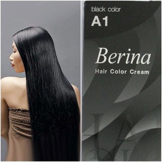 Berina ครีมเปลี่ยนสีผม สีย้อมผม เบอ!ริน่า ของแท้พร้อมส่ง!