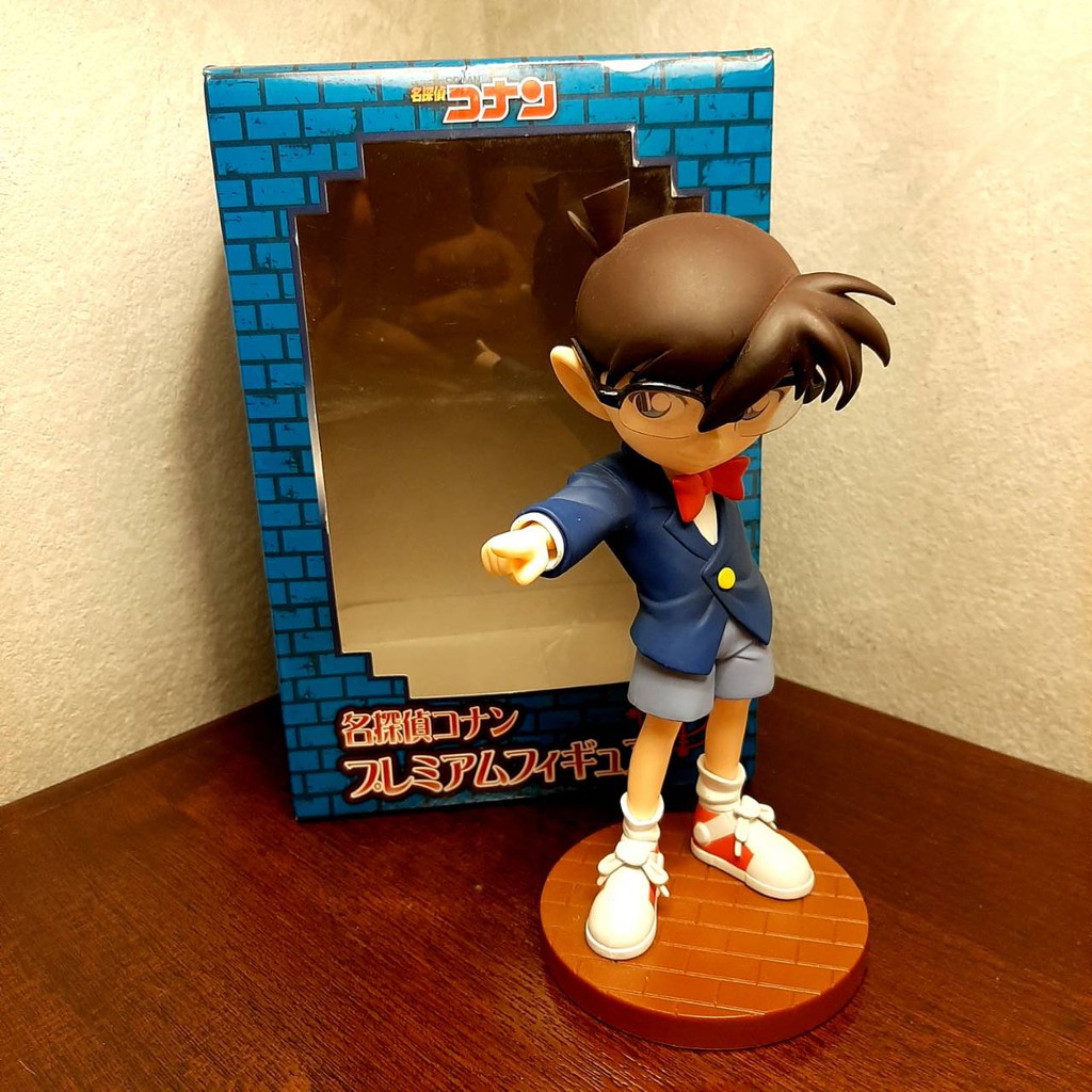 Sega Detective Conan Premium Figure Conan Edogawa [ มือ 2 ของแท้ ]