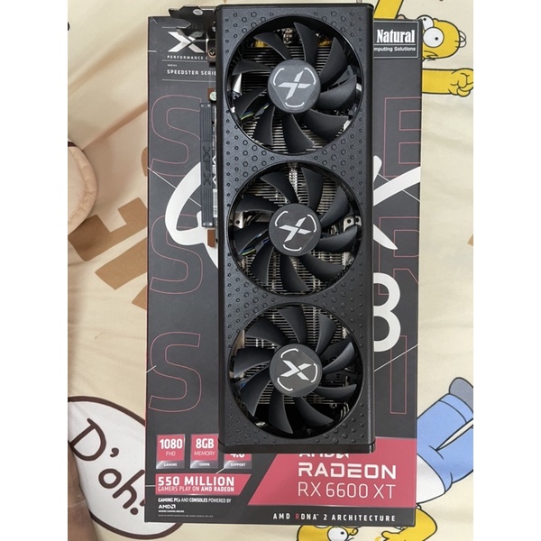 RX6600 XT QICKมือสอง ประกัน Deva's
