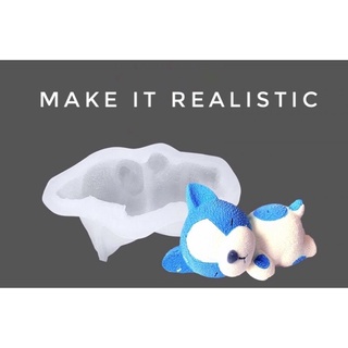 5D printed Silicone Fox บล็อคซิลิโคนสุนัขจิ้งจอก 5 มิติ