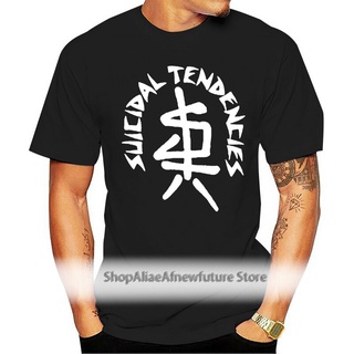 พิมพ์ลายวินเทจใหม่ เสื้อยืดแขนสั้น ลาย Suicidal Tendencies Finger Official M L Nhimbl18Jlhmgg18 สําหรับผู้ชาย