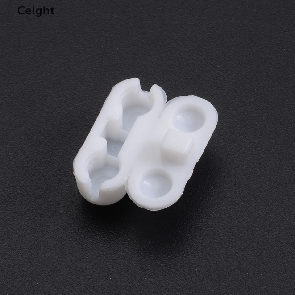 แนะนำ ผ้าม่าน 10 ชิ้น / ล็อต ลูกกลิ้งพลาสติก มู่ลี่ ดึงสายเชื่อมต่อผ้าม่าน โซ่เชื่อมต่อ ราคาพิเศษ มีเก็บเงินปลายทาง