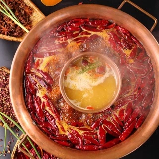🌶️พร้อมส่ง🌶️ 名扬麻辣火锅底料ซุปก้อนหม่าล่า ก้อนใหญ่ 500 กรัม ทานได้5-6ครั้งเผ็ดชา หอม เครื่องเทศต้นตำรับจีนแท้ ชาบูหมาล่าา