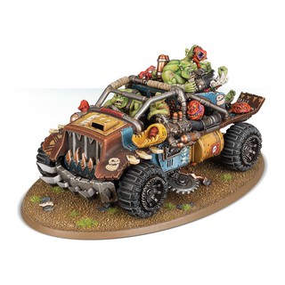 Warhammer 40K: ORKS: RUKKATRUKK SQUIGBUGGY