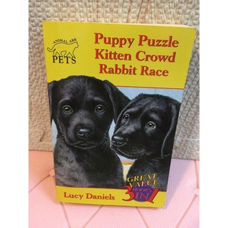 Puppy Puzzle Kitten Crowd Rabbit Race ปกอ่อน(มือสอง)