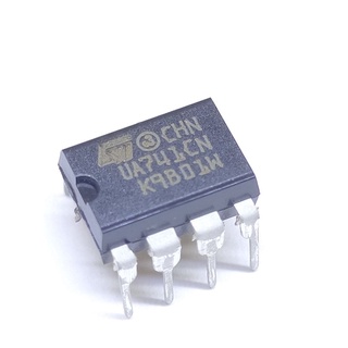 ไอซี UA741 LM741 ออปแอมป์ 741 Operational Amplifier