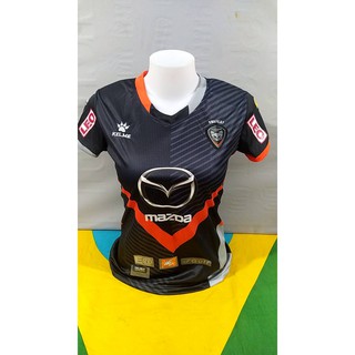 💥⚽เสื้อกีฬาผู้หญิงทีมนครราชสีมา มาสด้า/Nakhonratchasima FC  ตัวใหม่ล่าสุดฤดูกาล2021-2022