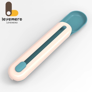 Leyemero เครื่องจ่ายขนม และของเหลว สําหรับแมว
