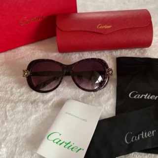 Cartier Sunglasses ขาเสือ