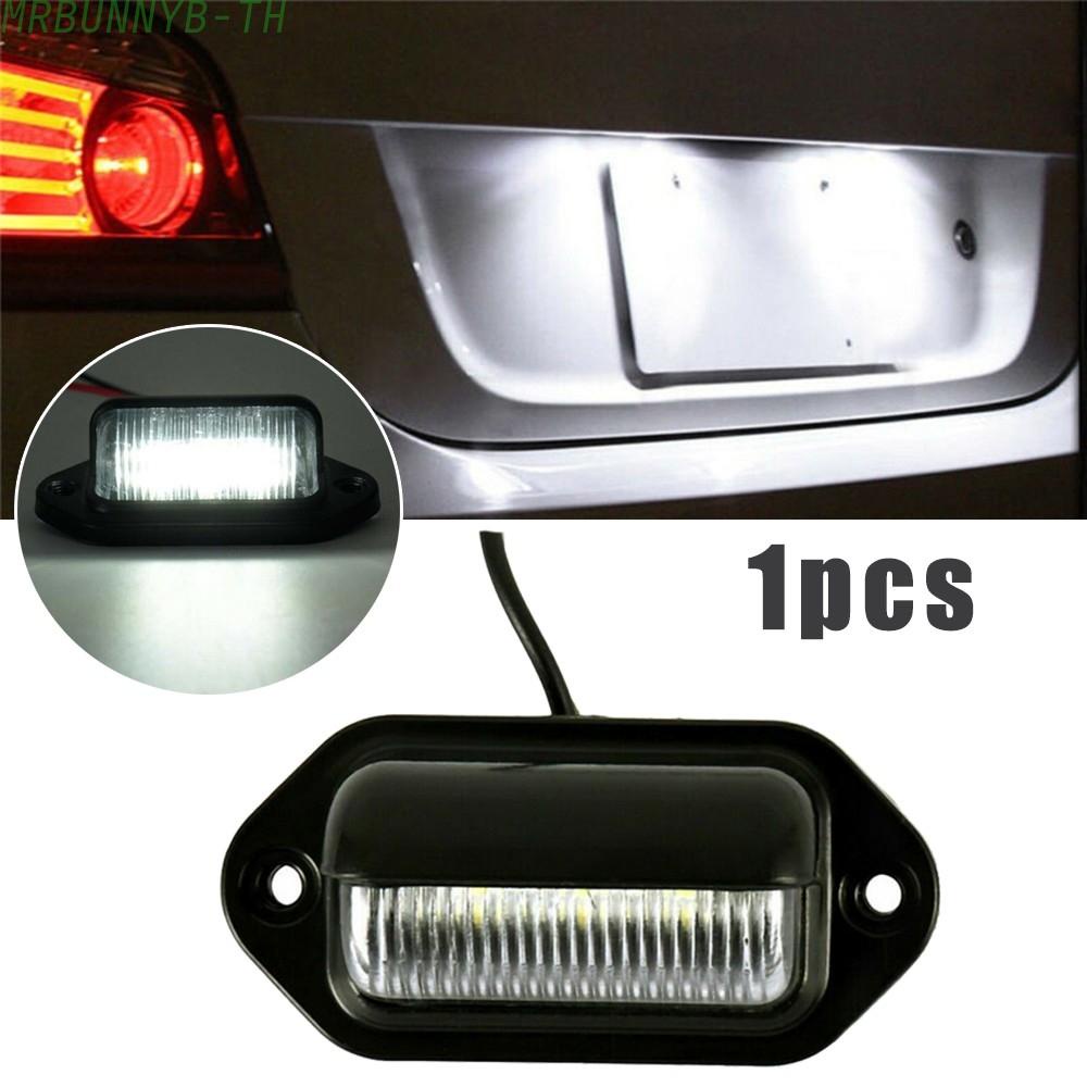 License Plate Light Accessories Plastic Super bright Trailer Waterproof