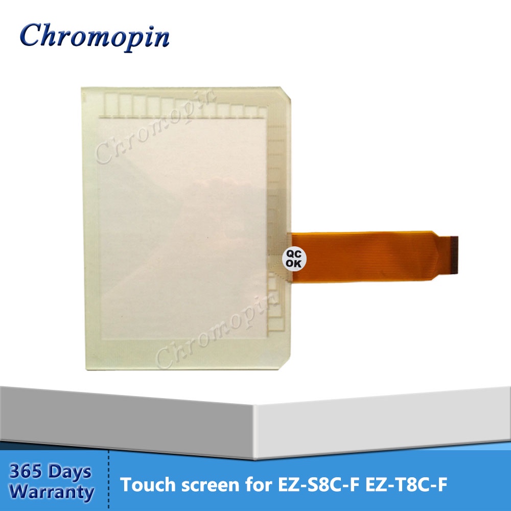 แผงหน้าจอสัมผัสสําหรับ EZ-S8C-F EZ-T8C-F EZ-S8C-FE EZ-T8C-FE EZ-S8C-FS
