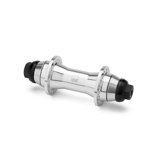 ดุมหน้าจักรยาน BMX Merritt Non-Stop Front Hub Silver