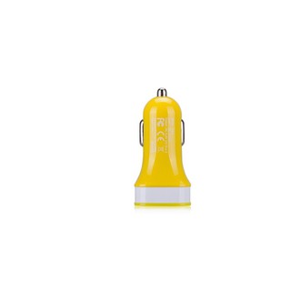 Momax XC Car Charger - yellow