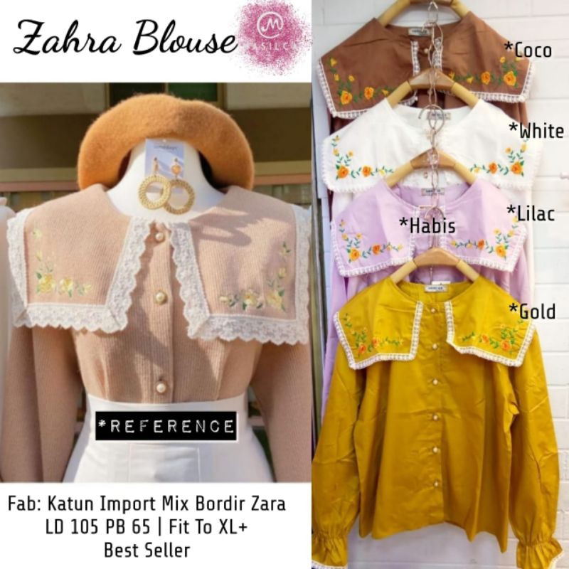 เสื้อ ZAHRA*********