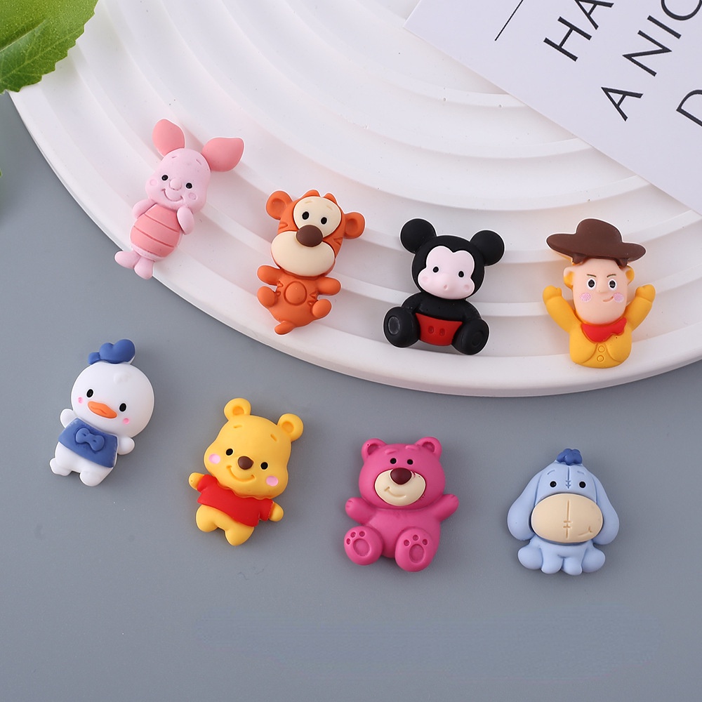 【Hot】jibbitz crocs charms ตัวติดรองเท้า การตกแต่งกระเป๋าชายหาด