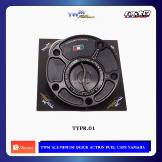 TWM QUICK ACTION FUEL CAP ฝาถังน้ำมันแต่ง สำหรับ YAMAHA - TYPR.01